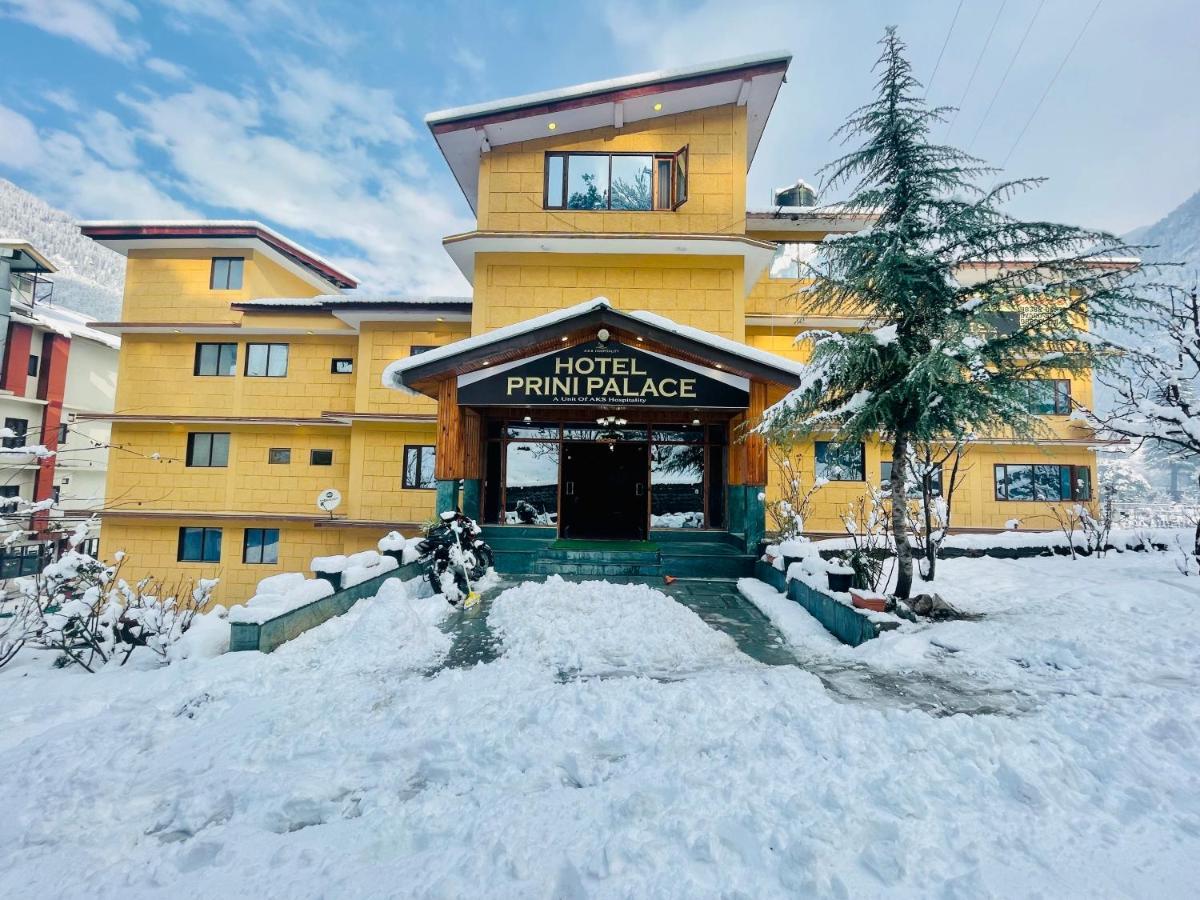 Hotel Prini Palace Manāli Exteriér fotografie